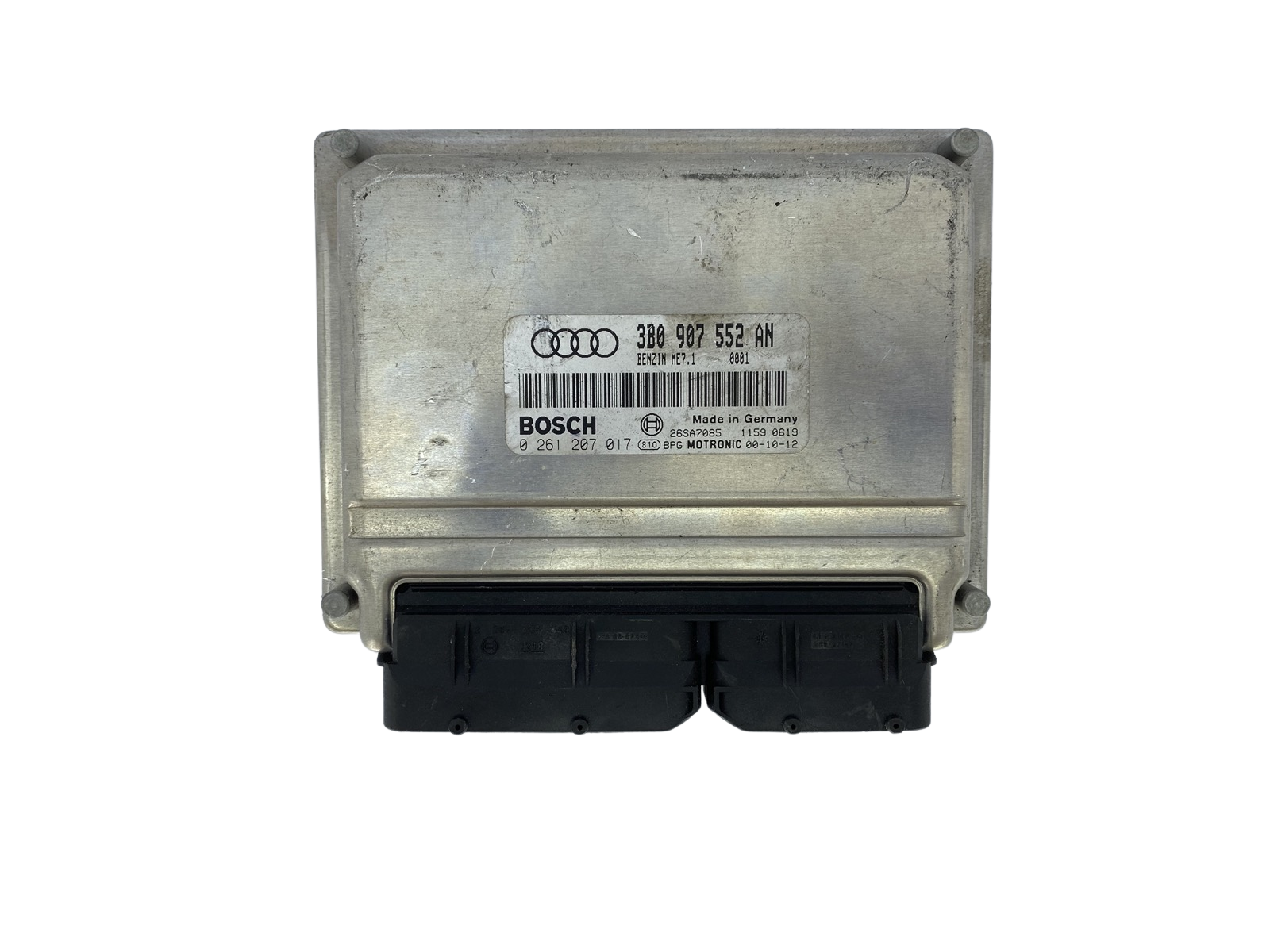 Steuergerät 0261207017 3B0907552AN Audi Bosch 47896 main product photo