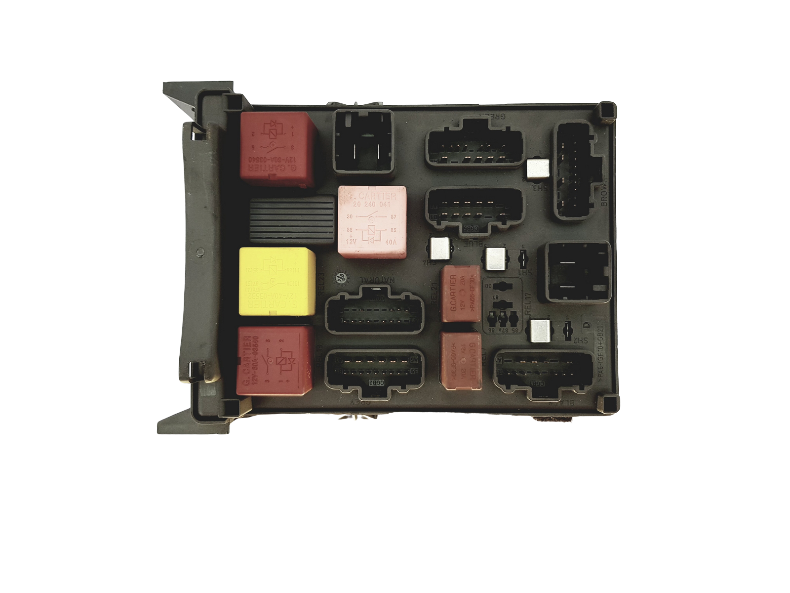 Steuergerät 518831102 8200004201E 8200447434 Renault main product photo