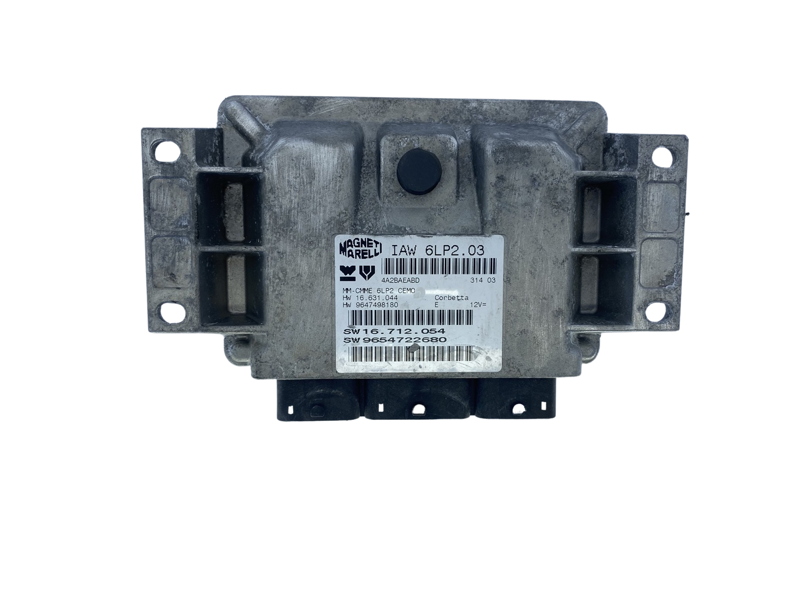 Steuergerät PSA 9654722680 IAW6LP2.03 16.712.054 Magneti Marelli 49979 main product photo