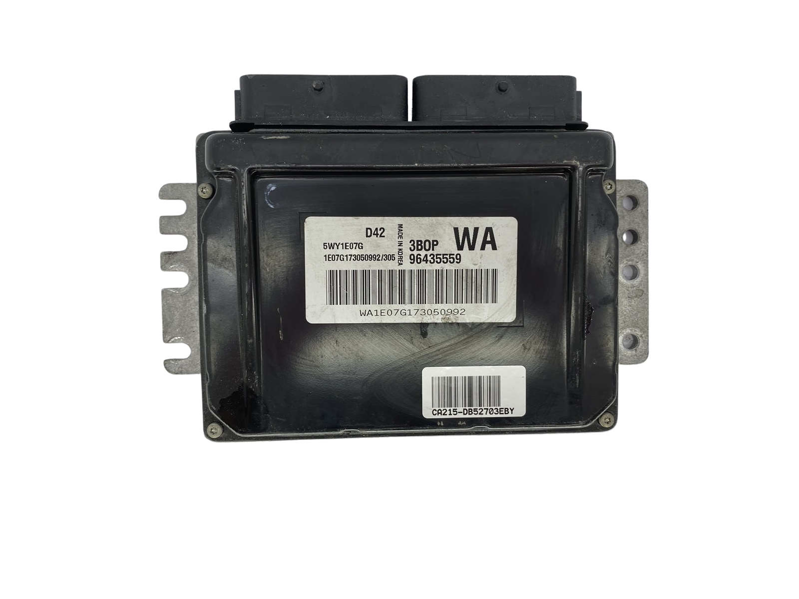 Steuergerät 96435559 5WY1E07G 3BOP WA Chevrolet Kemsco 52703 main product photo