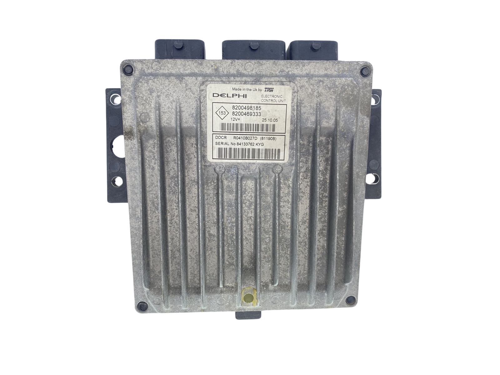 Steuergerät 8200498185 8200469333 R0410B027D Renault Delphi 63616 main product photo
