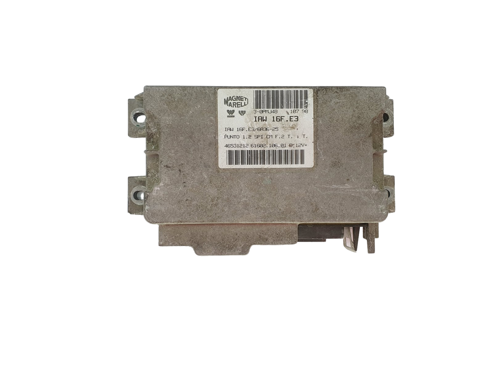 Steuergerät Fiat 46531212 IAW16F.E3 61602.106.01 Magneti Marelli 47032 main product photo