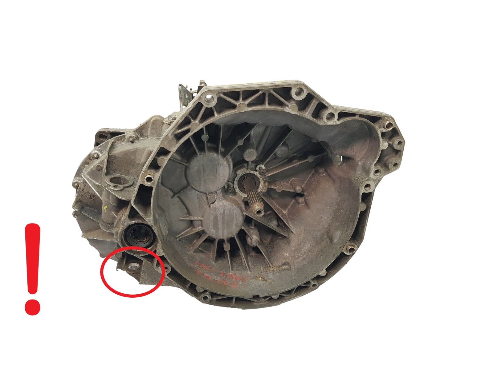 Getriebe PK6002 2.2 dCi Renault Laguna 2 7701715070 7701478249 main product photo