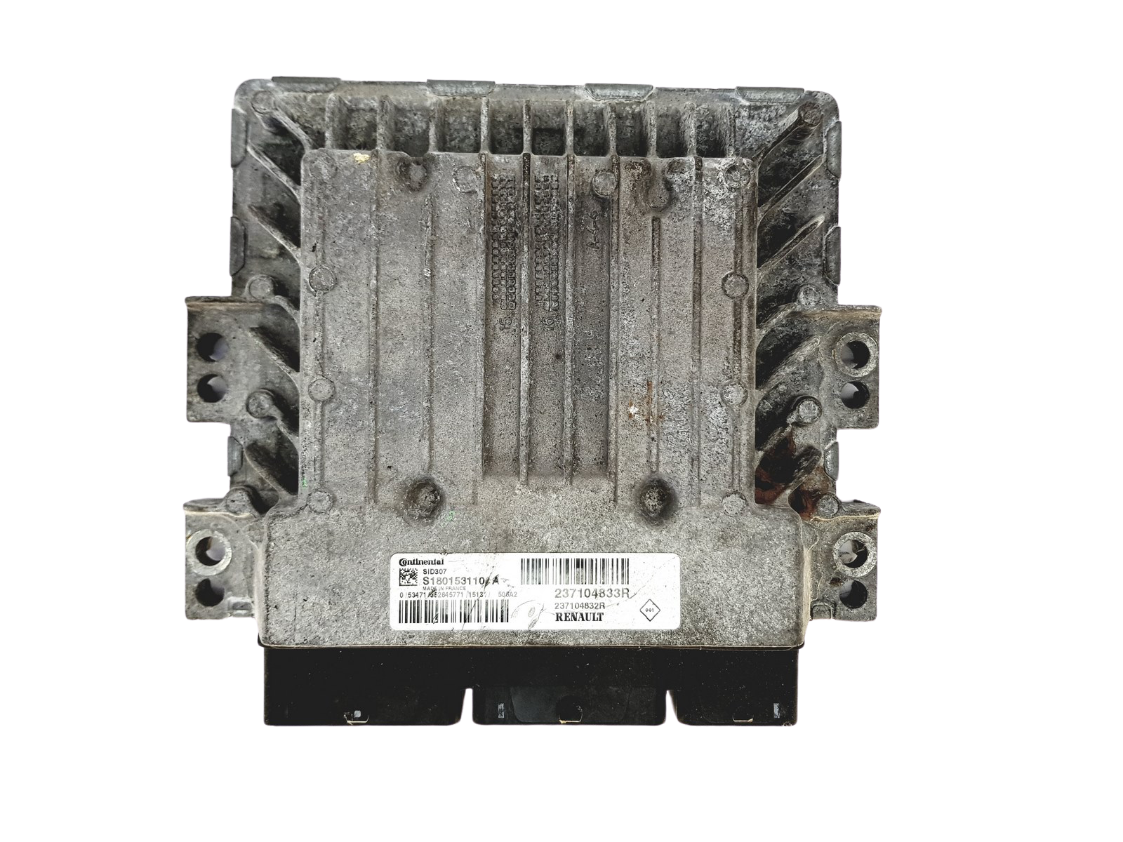 Steuergerät S180153110A 237104833R Renault Continental 26668 main product photo