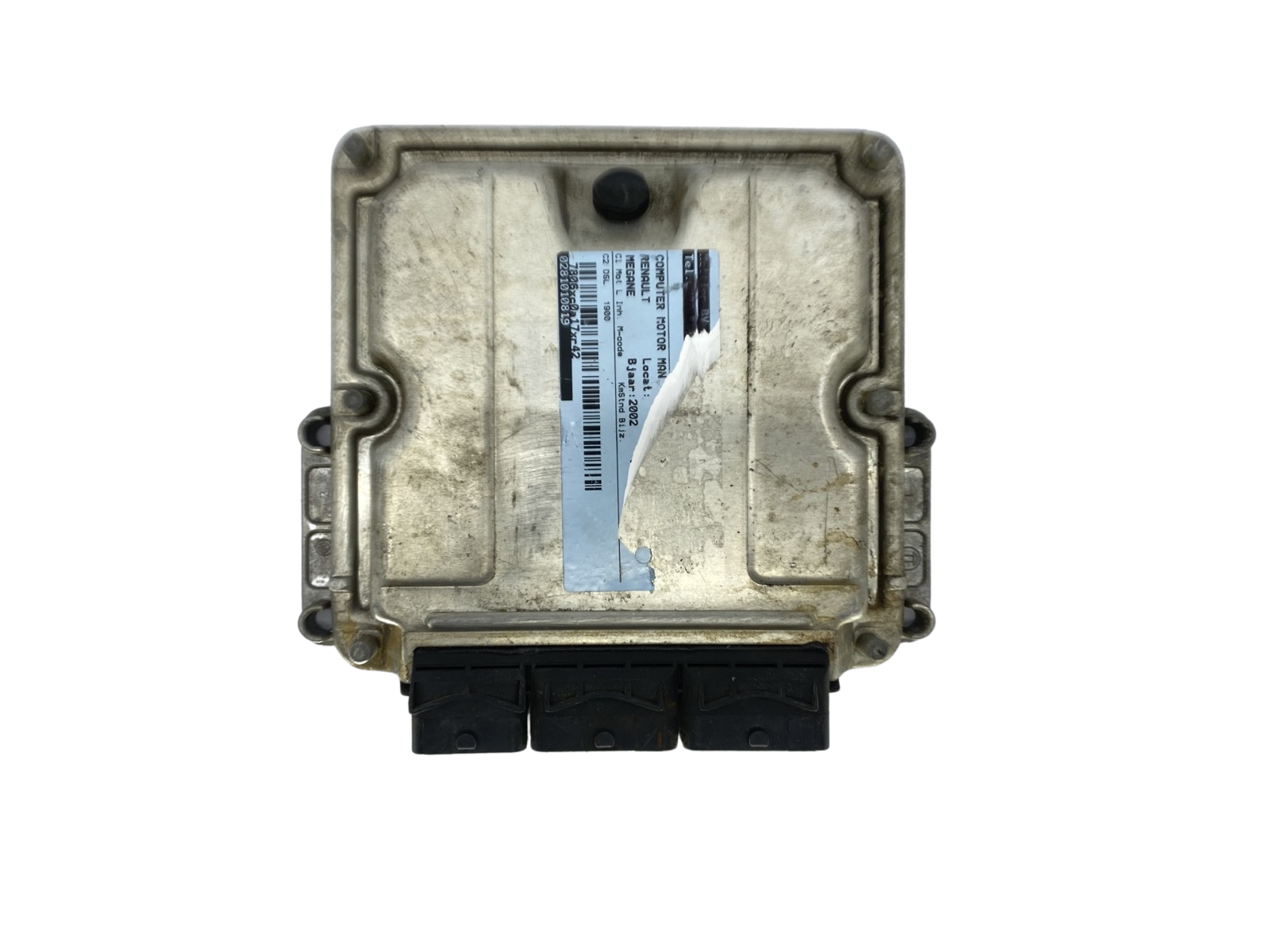 Steuergerät 0281010819 8200039569 8200166362 Renault Bosch 57084 main product photo