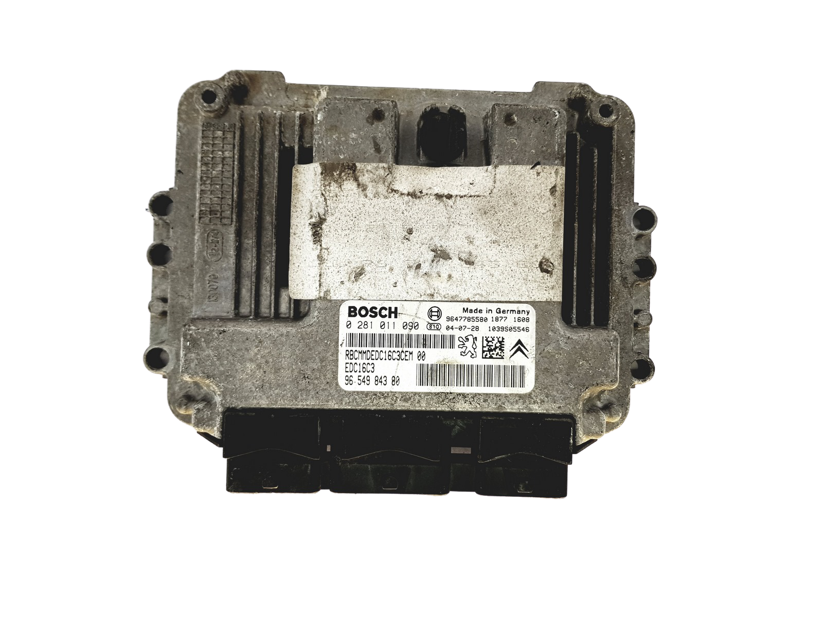 Steuergerät PSA 0281011090 9654984380 9647785580 Bosch 26974 main product photo