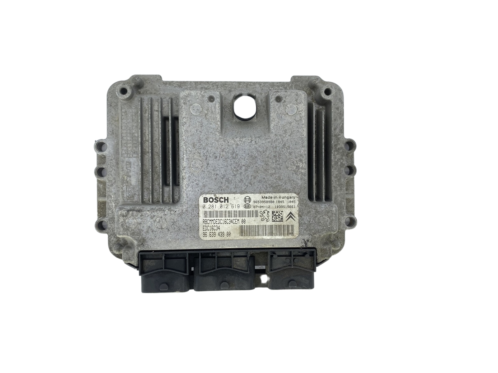 Steuergerät PSA 0281012619 9663943980 9653958980 Bosch 60134 main product photo