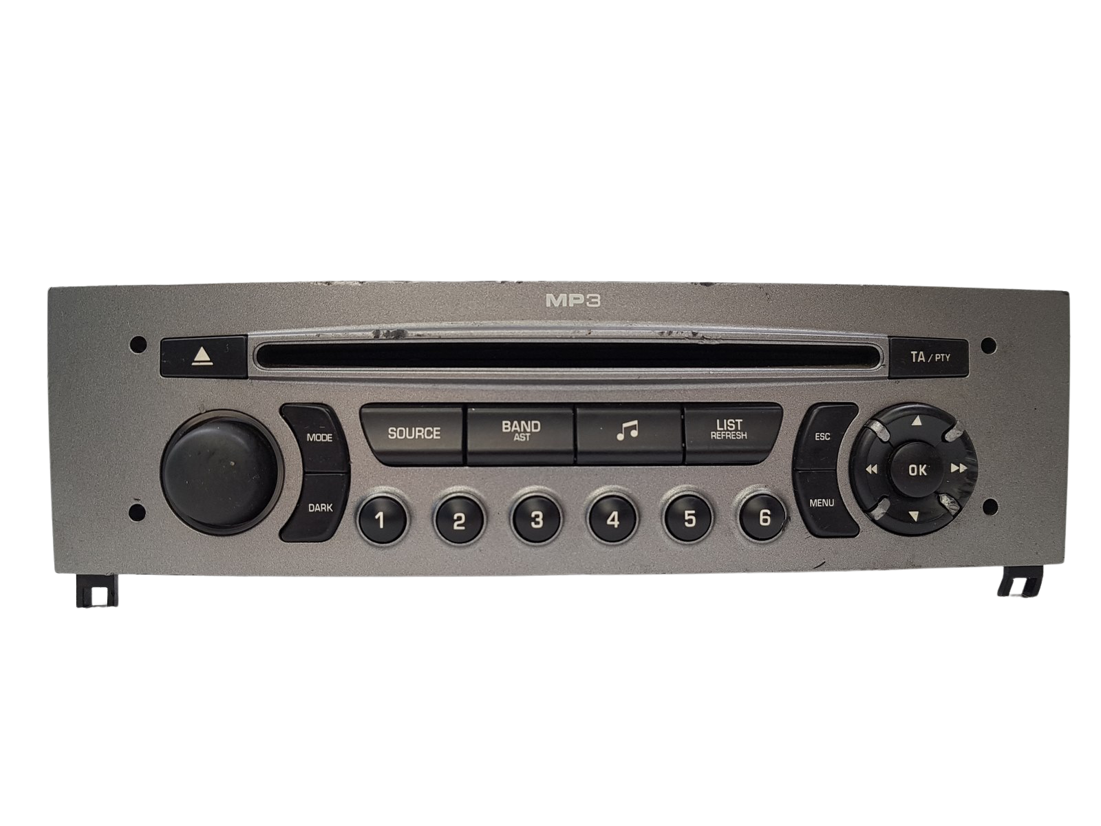 Cd-Radio Peugeot 308 96662671XH A2C53284719 main product photo