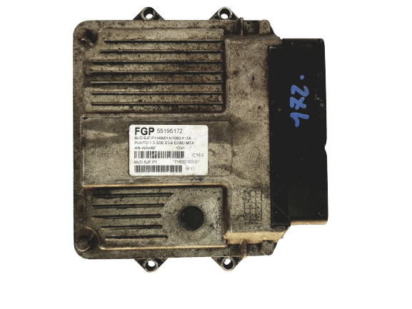 Steuergerät 55195172 MJD6JF.P1 Fiat FGP 19795 main product photo