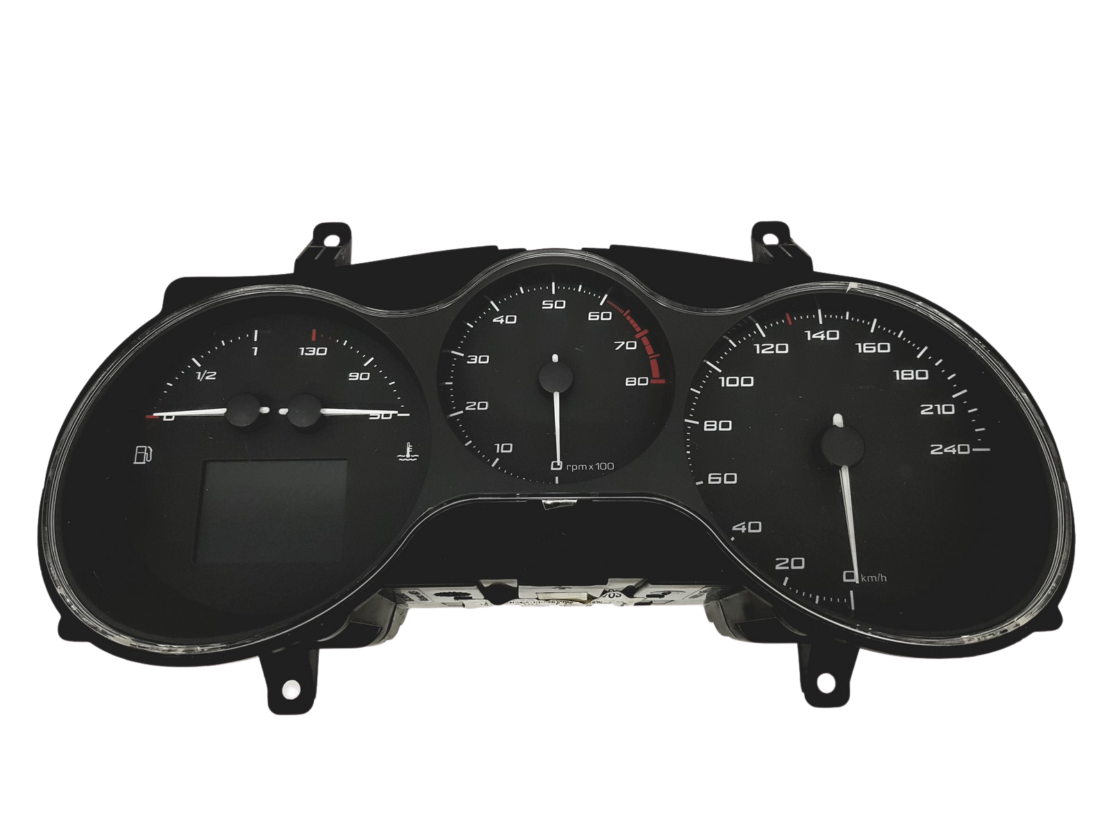 Tacho Kombiinstrument Seat Leon 1P0920810E A2C53348097 VDO 31979 main product photo