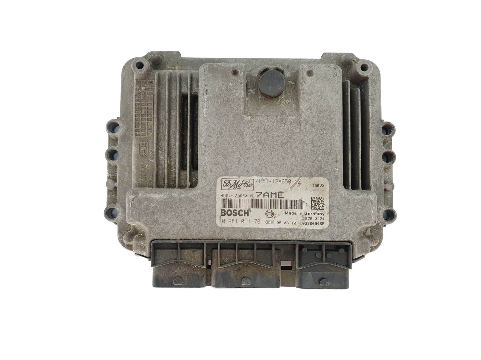 Steuergerät 4M51-12A650-YE 0281010701 Fiat Bosch 38799 main product photo