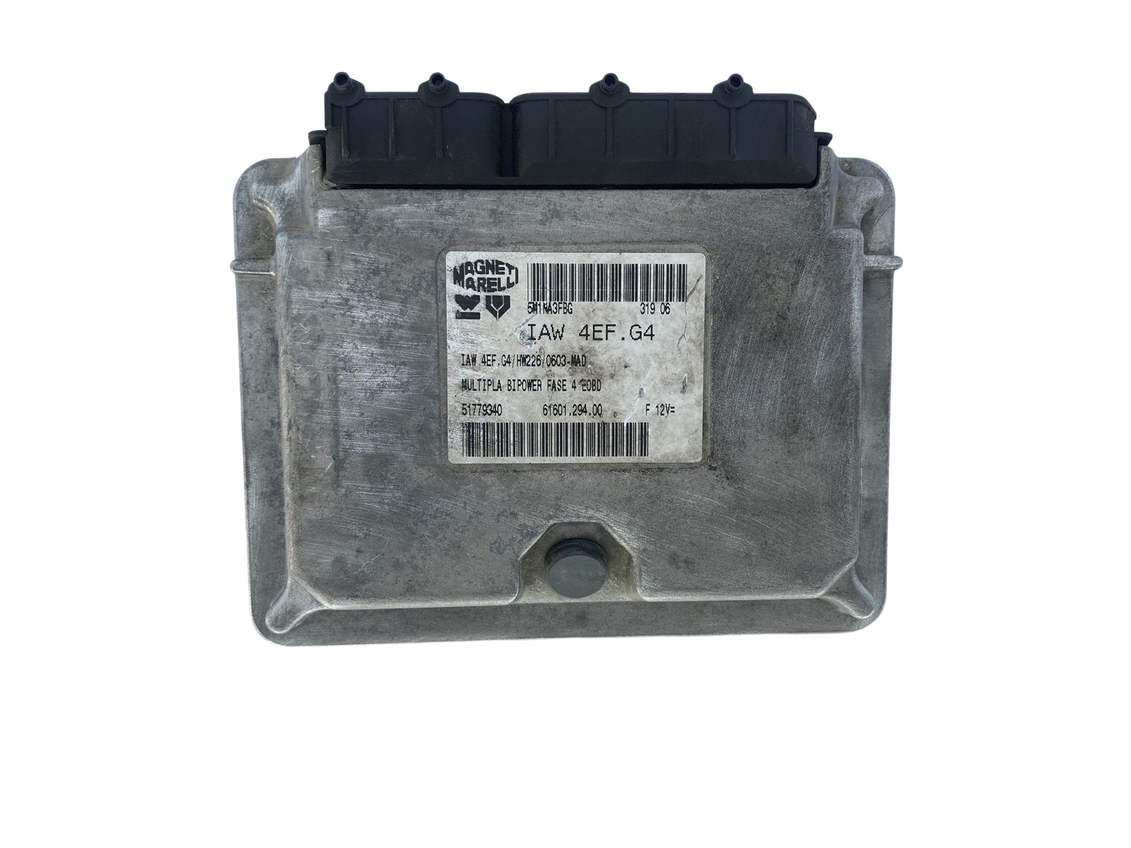 Steuergerät Fiat 51779340 IAW4EF.G4 61601.294.00 Magneti Marelli 48711 main product photo