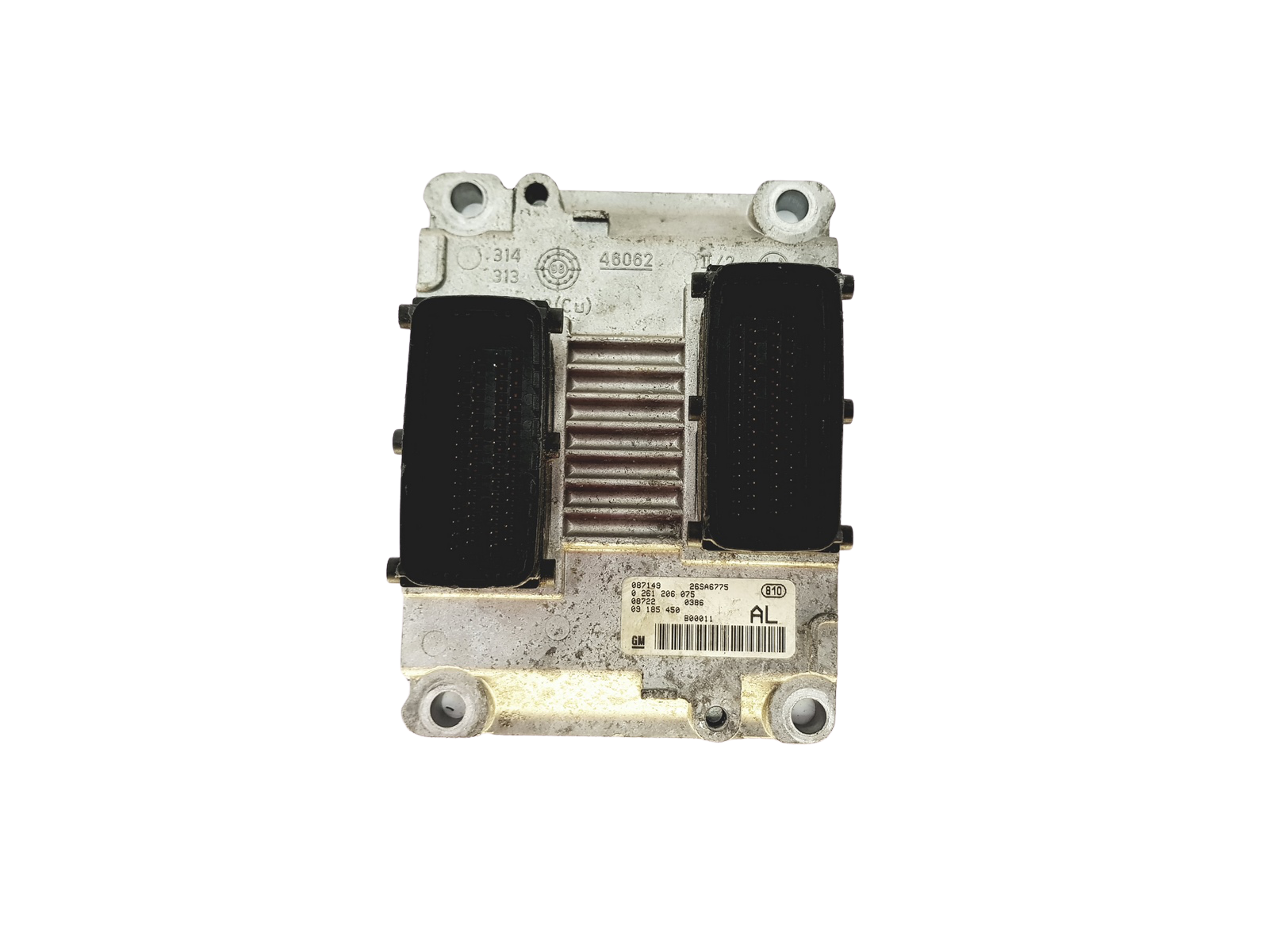 Steuergerät 09185450 AL 0261206075 Opel GM Bosch 28734 main product photo