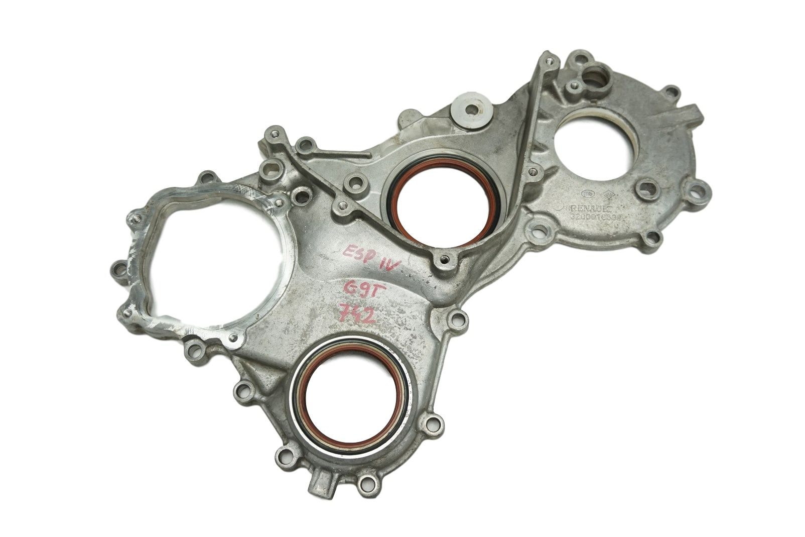 Stirndeckel Für Nockenwelle 2,2 dci 2,5 dci 8200018638 Renault main product photo