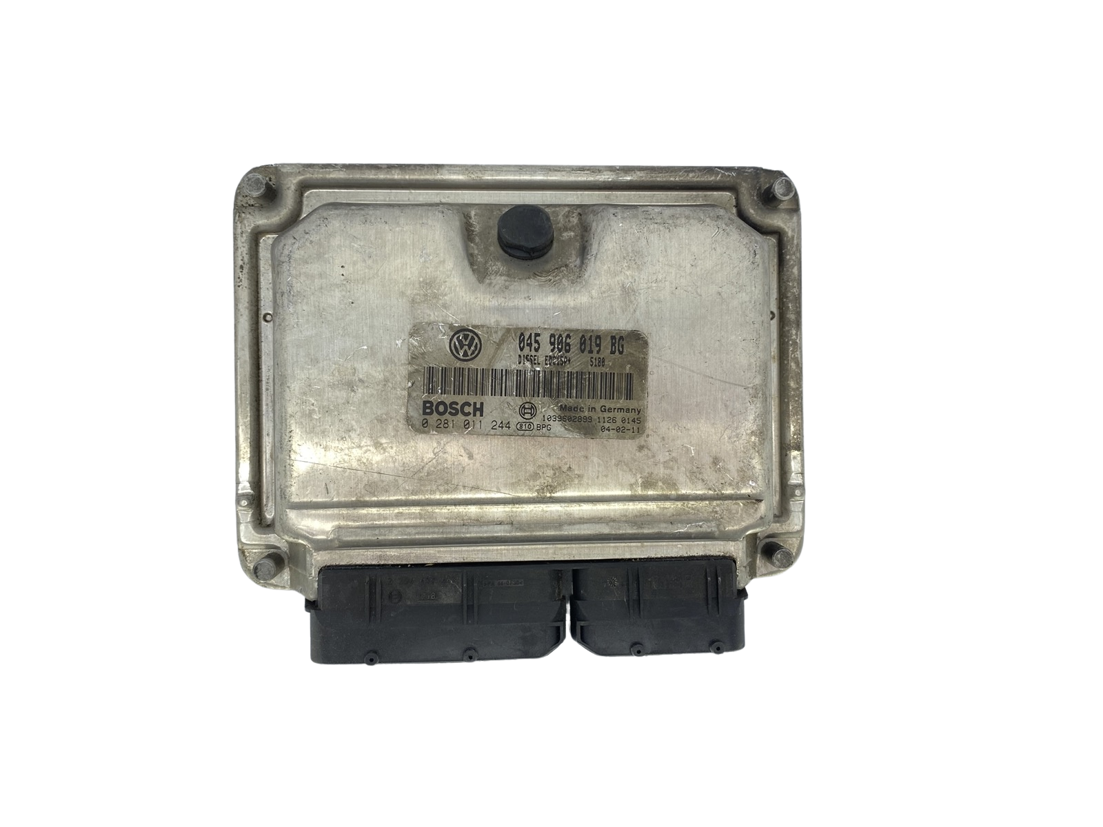 Steuergerät 045906019BG 0281011244 Seat VW Bosch 60202 main product photo