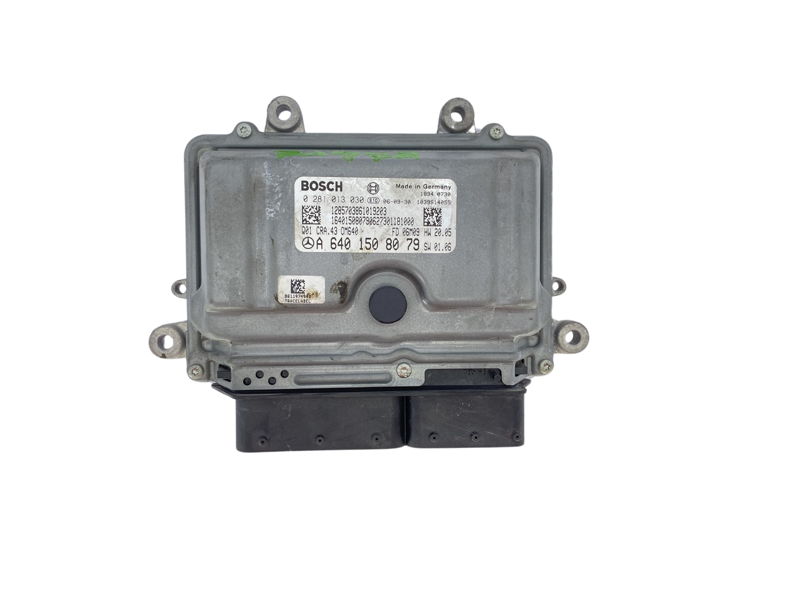 Steuergerät 0281013030 A6401508079 Mercedes Bosch 61176 main product photo