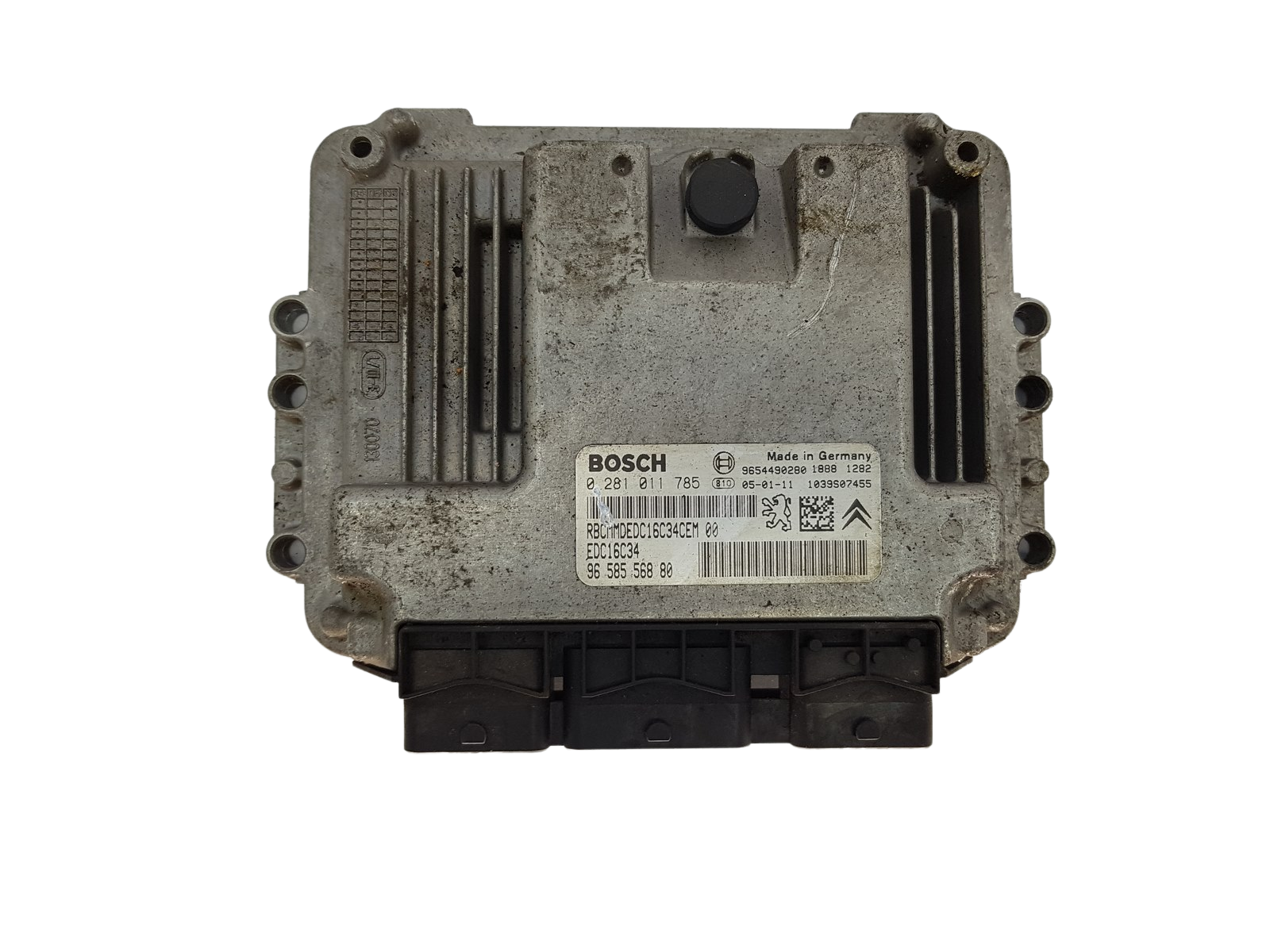Steuergerät PSA 0281011785 9658556880 9654490280 Bosch main product photo