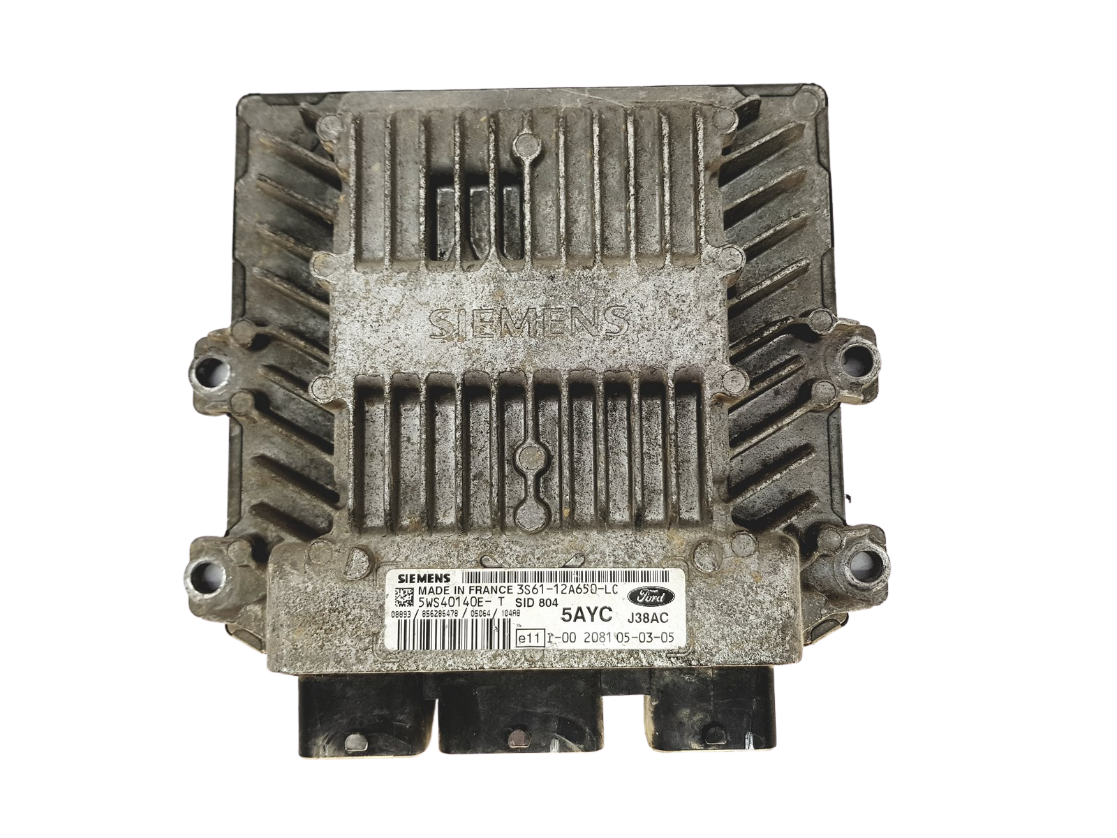 Steuergerät 3S61-12A650-LC 5WS40140E-T Ford Siemens 28376 main product photo