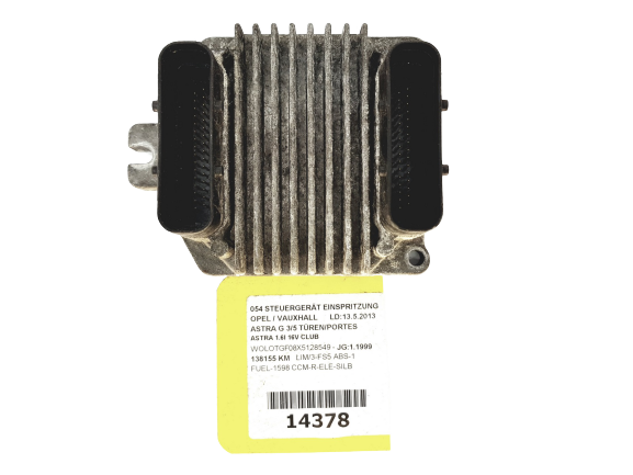 Steuergerät 09355929 CSSJ D98005 Opel Delco GM 20741 main product photo