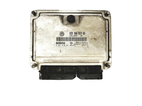 Steuergerät 038906019DQ 0281010891 VW Seat Bosch 16812 main product photo