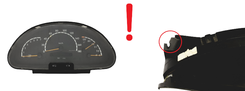 Tacho Kombiinstrument Mercedes Sprinter A0014460721 48564 main product photo