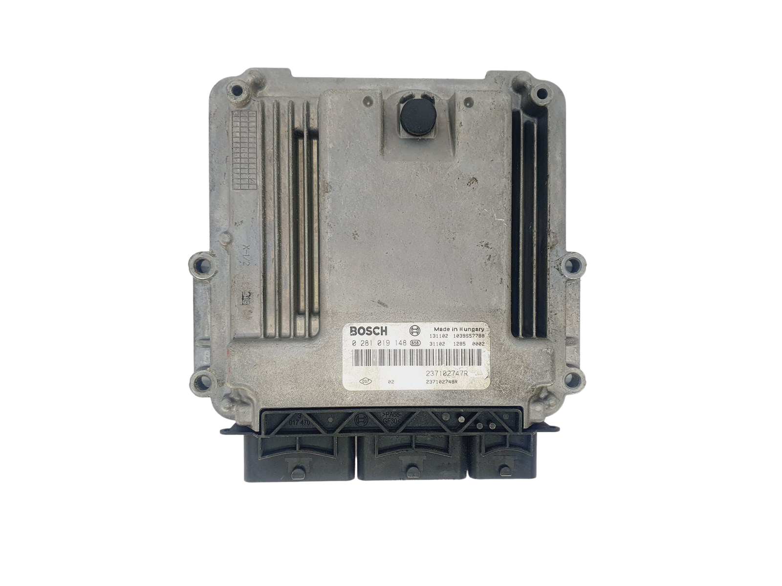 Steuergerät 0281019148 237102748R 237102747R Renault Bosch 43820 main product photo