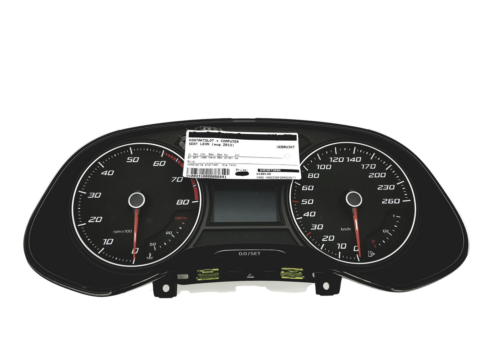 Tacho Kombiinstrument Seat Leon 5F0920861 A2C83892700 VDO main product photo