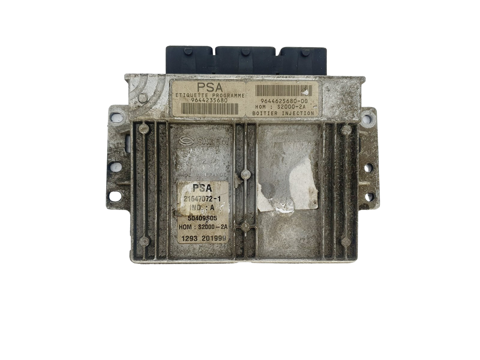 Steuergerät 9644235680 9644625680-00 21647072-1 39604 main product photo