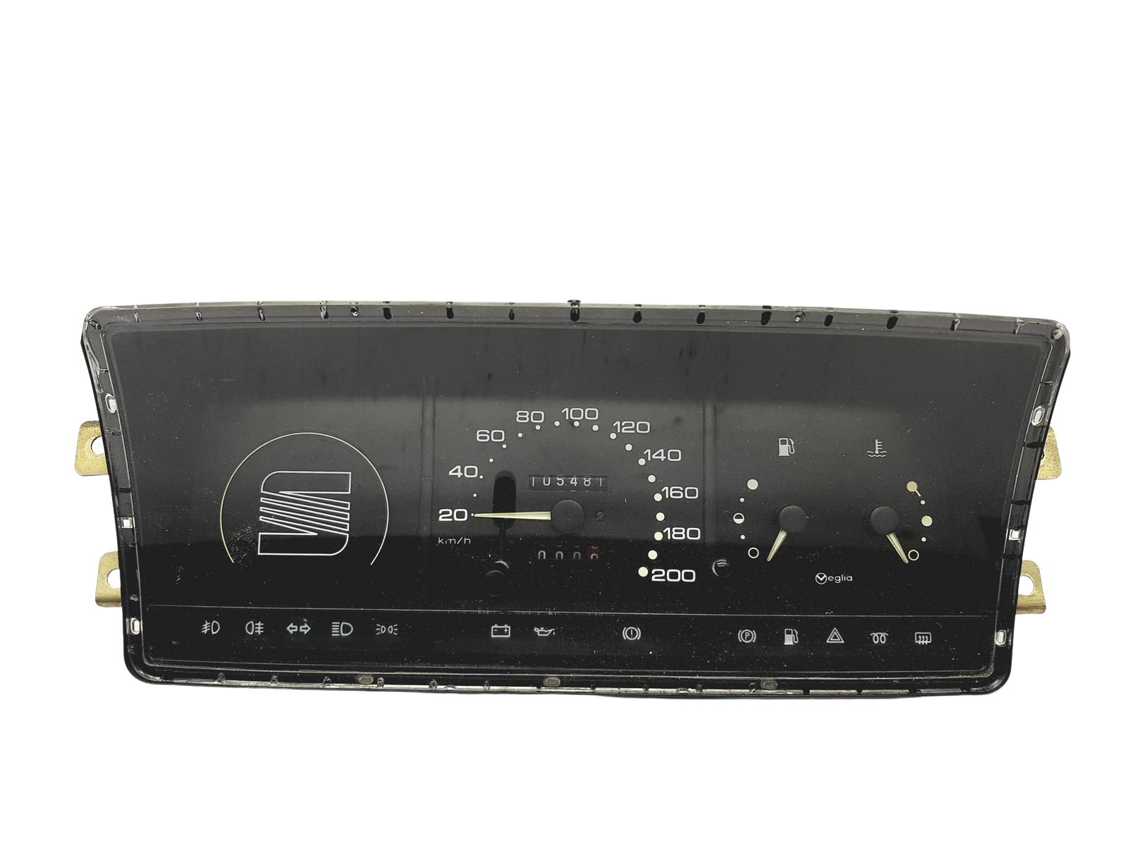 Tacho Kombiinstrument Seat Ibiza 195.435.02 19543502 Veglia Jaeger main product photo