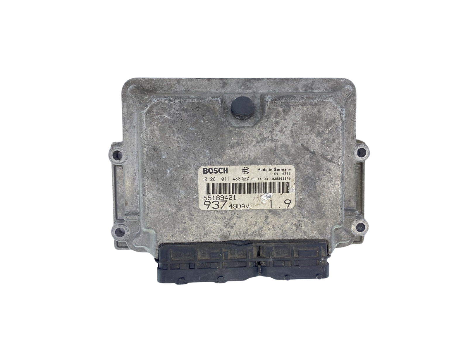 Steuergerät 55189421 0281011488 93749DAV Alfa Romeo Bosch 62029 main product photo