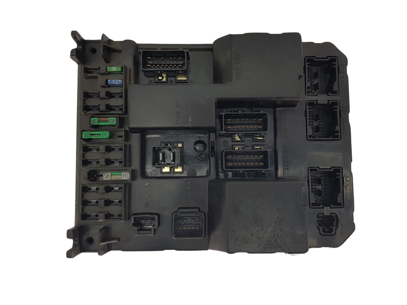 Steuergerät BSI K02-00 9651197080A 9651197780A PSA Valeo 2152 main product photo