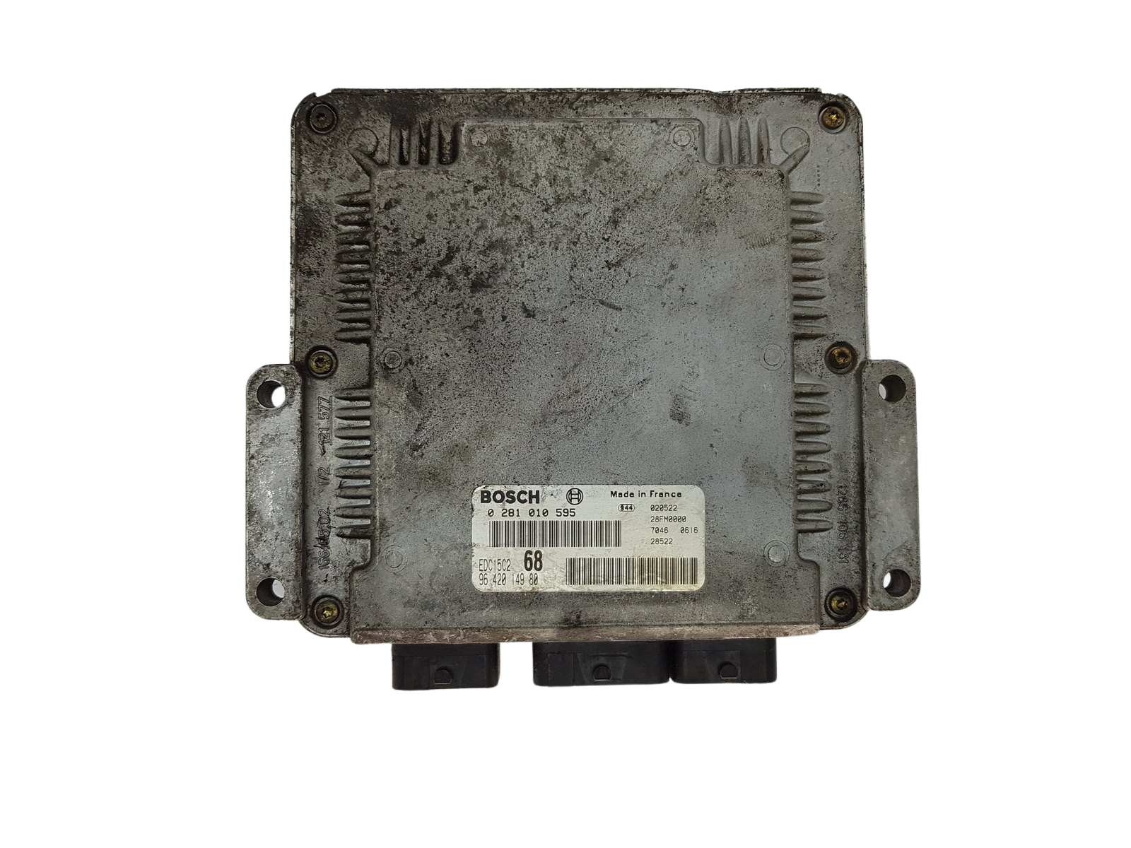 Steuergerät PSA 0281010595 9642014980 Bosch 14724 main product photo