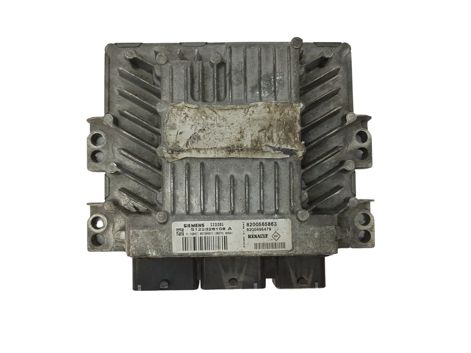 Steuergerät S122326108A 8200565863 8200495479 Renault Siemens 14091 main product photo