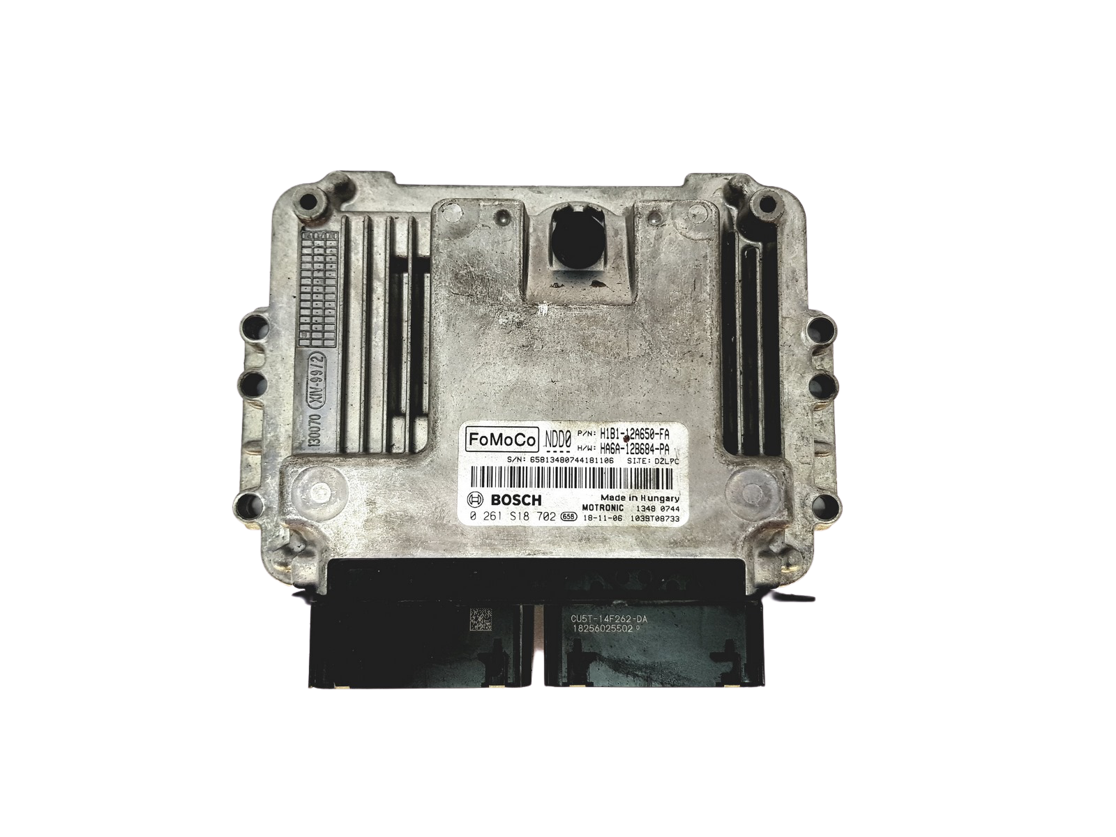 Steuergerät 0261S18702 H1B1-12A650-FA HA6A-12B684-PA Ford Bosch main product photo