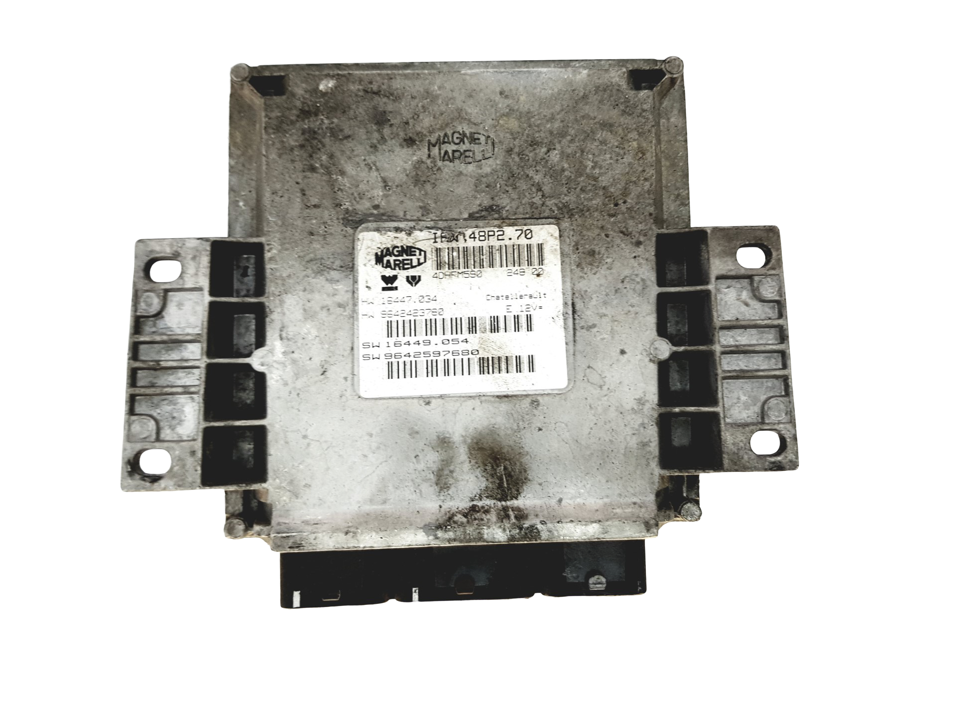 Steuergerät 9642597680 IAW48P2.70 PSA Magneti Marelli 21845 main product photo