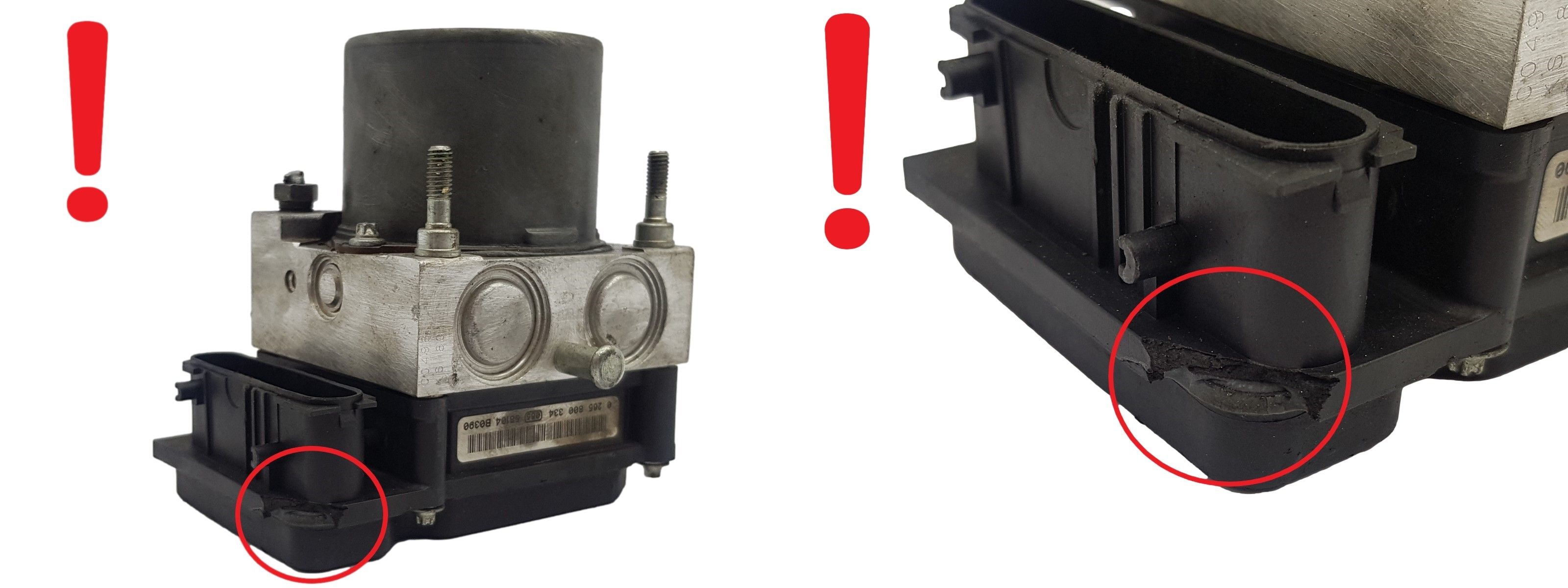 Abs-Pumpe Peugeot 307 9648265480 0265800301 0265231302 1094 main product photo