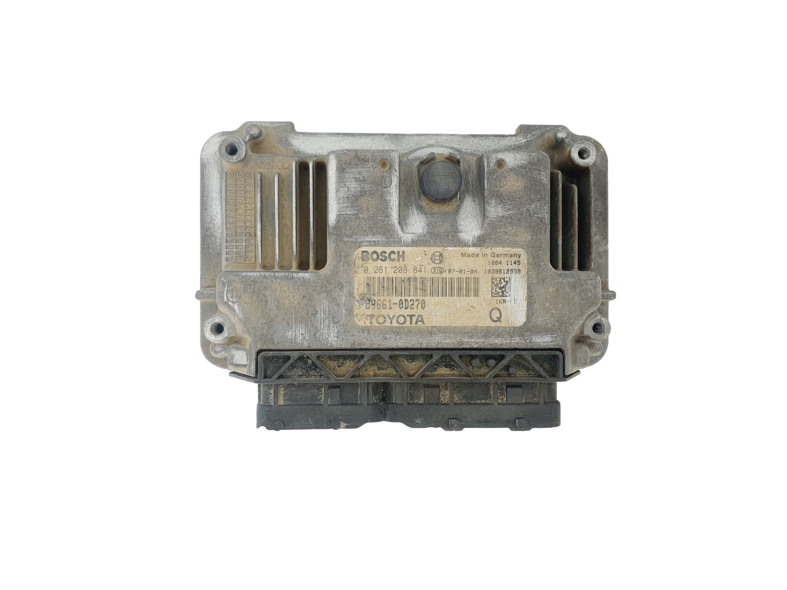 Steuergerät 89661-0D270 0261208841 Toyota Bosch 46544 main product photo