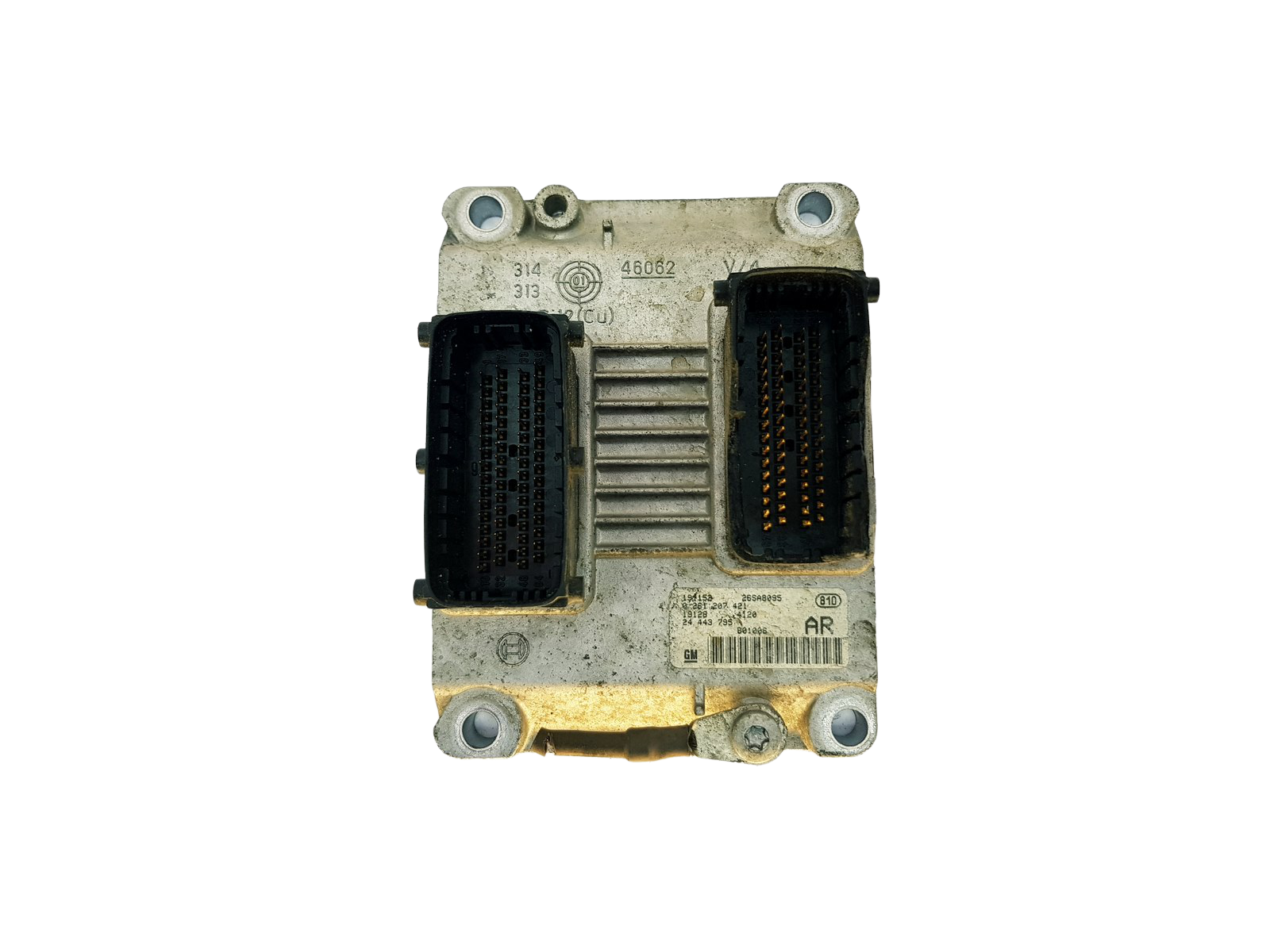 Steuergerät 0261207421 24443795 Opel GM Bosch 33509 main product photo