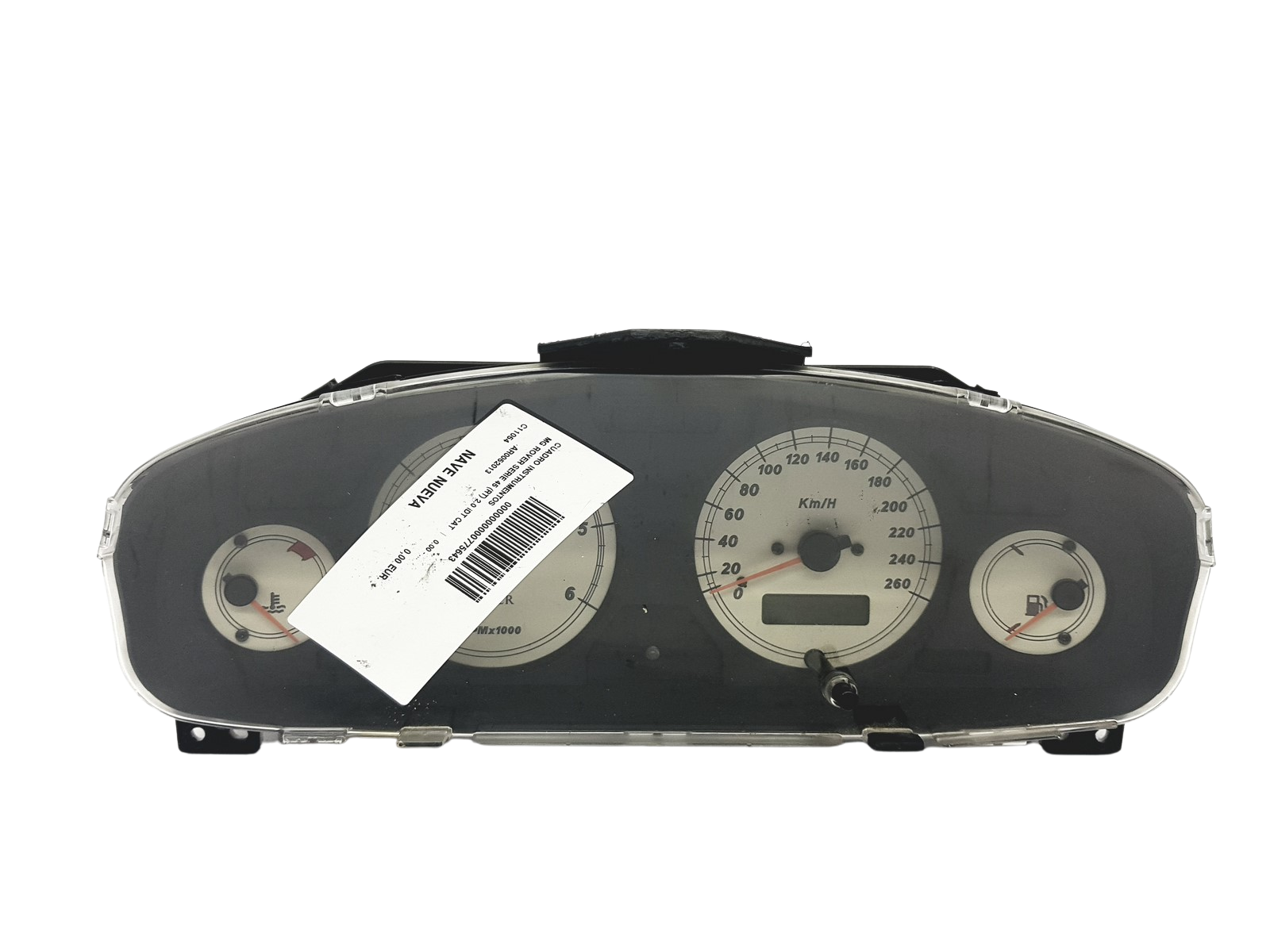 Tacho Kombiinstrument Rover 45 AR0055014 YAC002930XXX 55476 main product photo