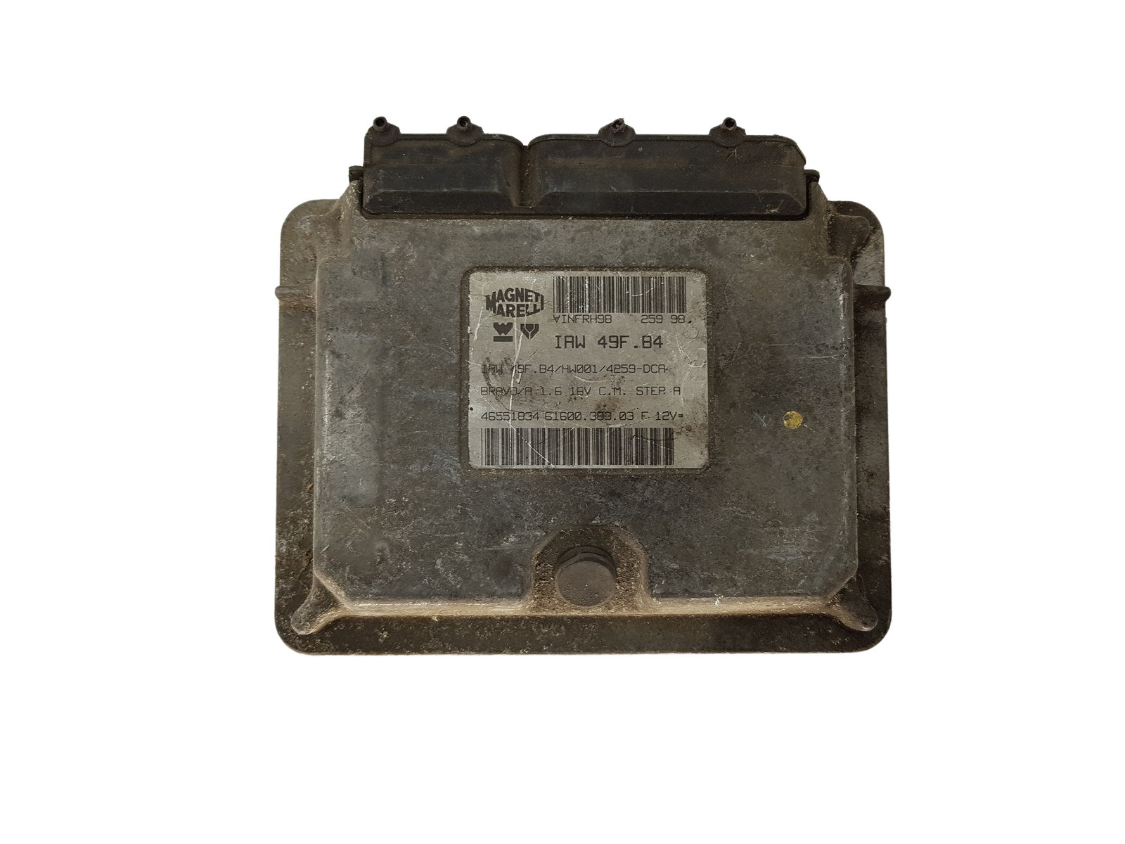 Steuergerät IAW49F.B4 46551834 61600.383.03 Fiat Magneti Marelli 16217 main product photo