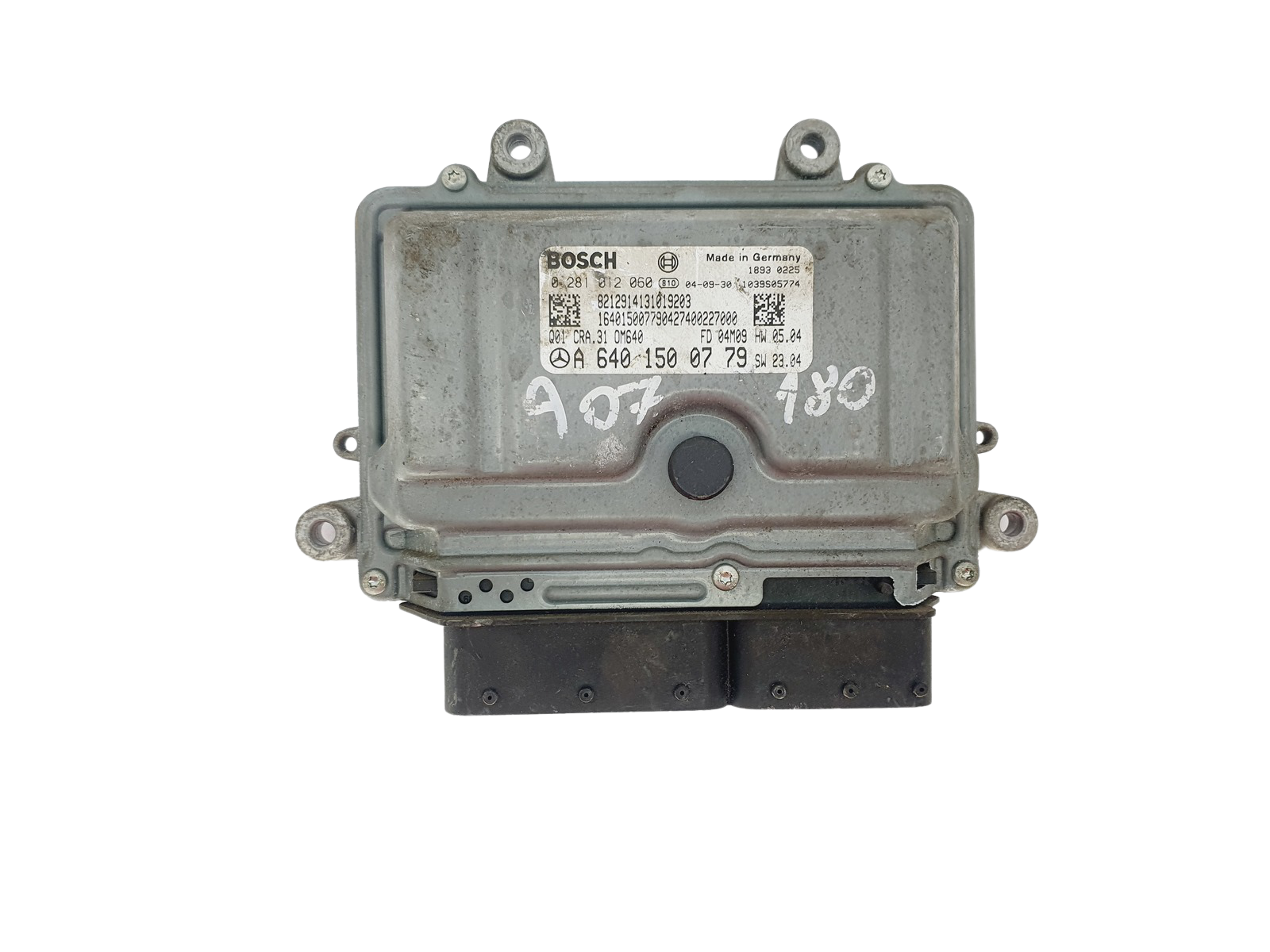 Steuergerät A6401500779 0281012060 Mercedes Bosch 46197 main product photo