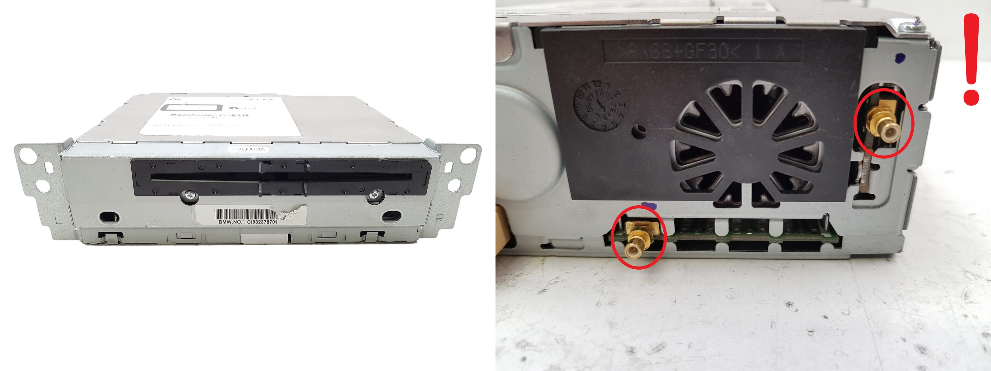 Autoradio Navi BMW 1 6512 9323787 Alpine main product photo