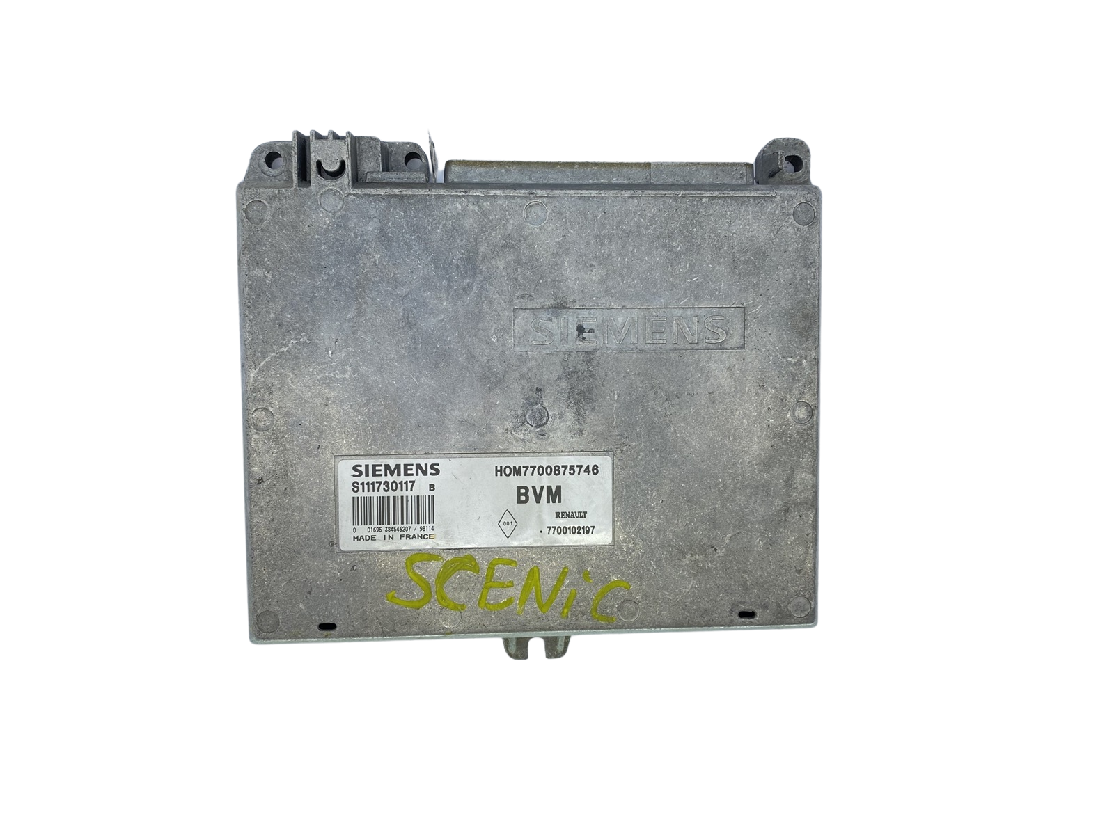 Steuergerät S111730117B 7700875746 7700102197 Renault Siemens main product photo