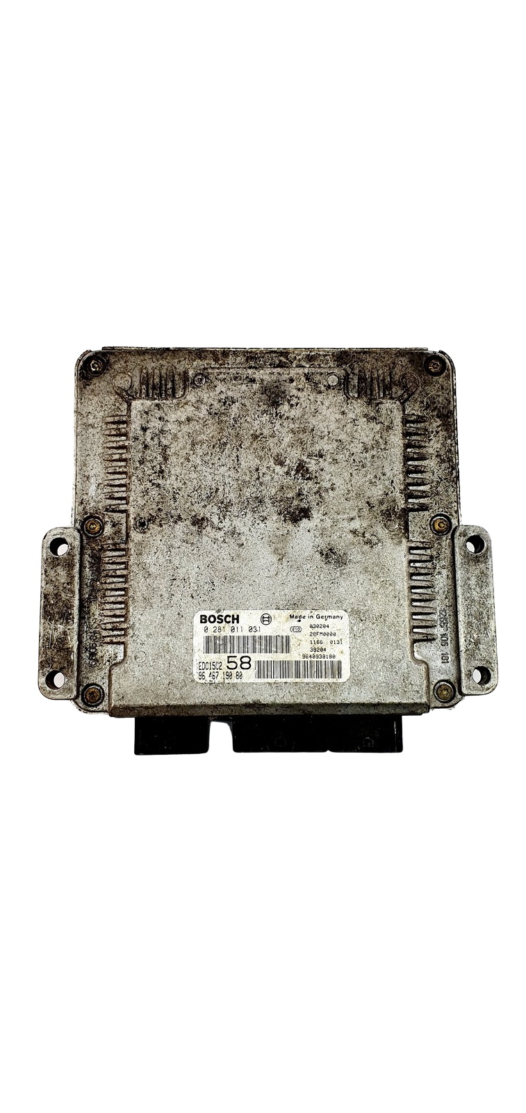 Steuergerät 0281011031 9646719080 28FM0000 PSA Bosch 21995 main product photo