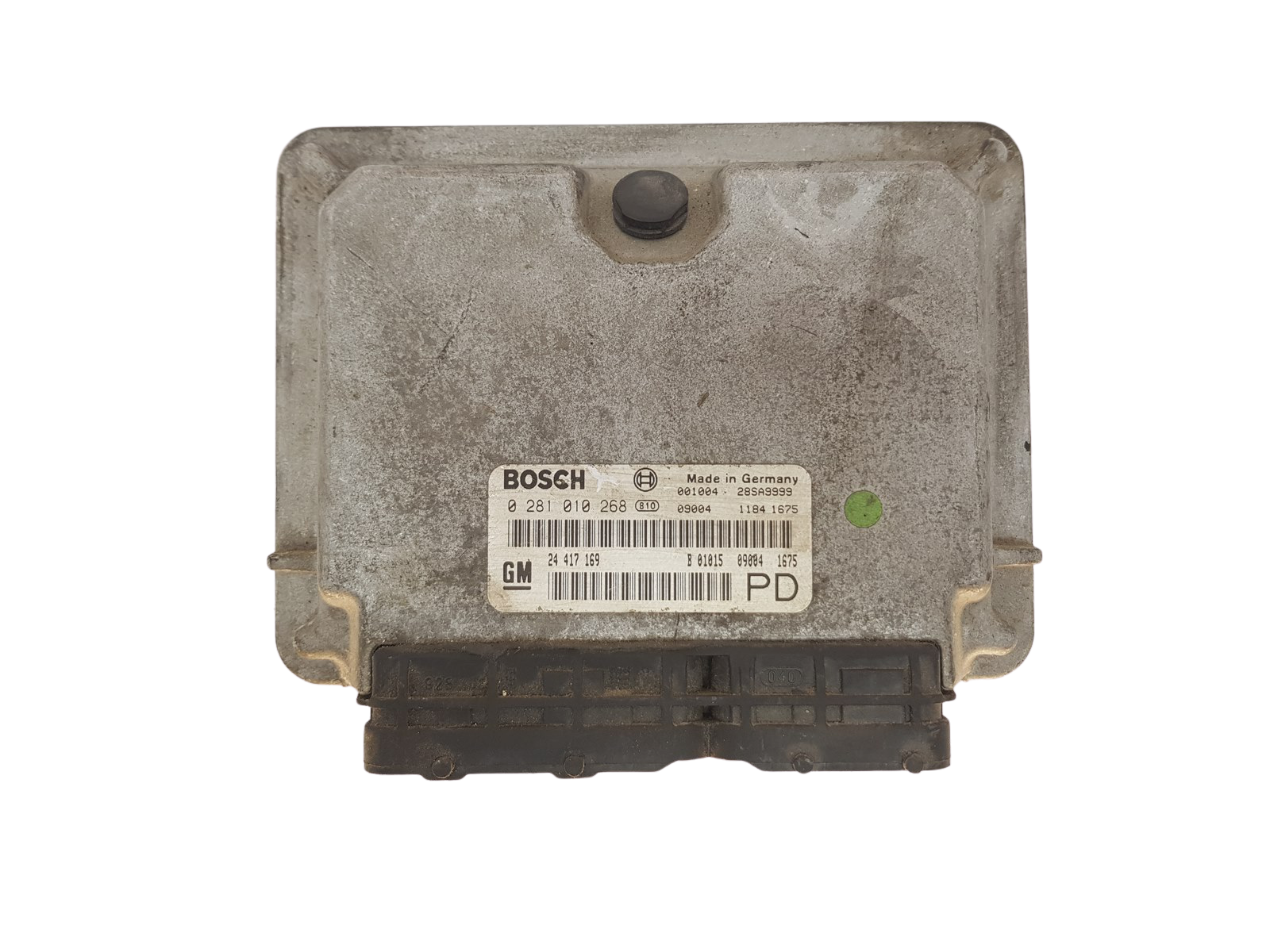 Steuergerät Opel 24417169 0281010268 Bosch GM 30730 main product photo