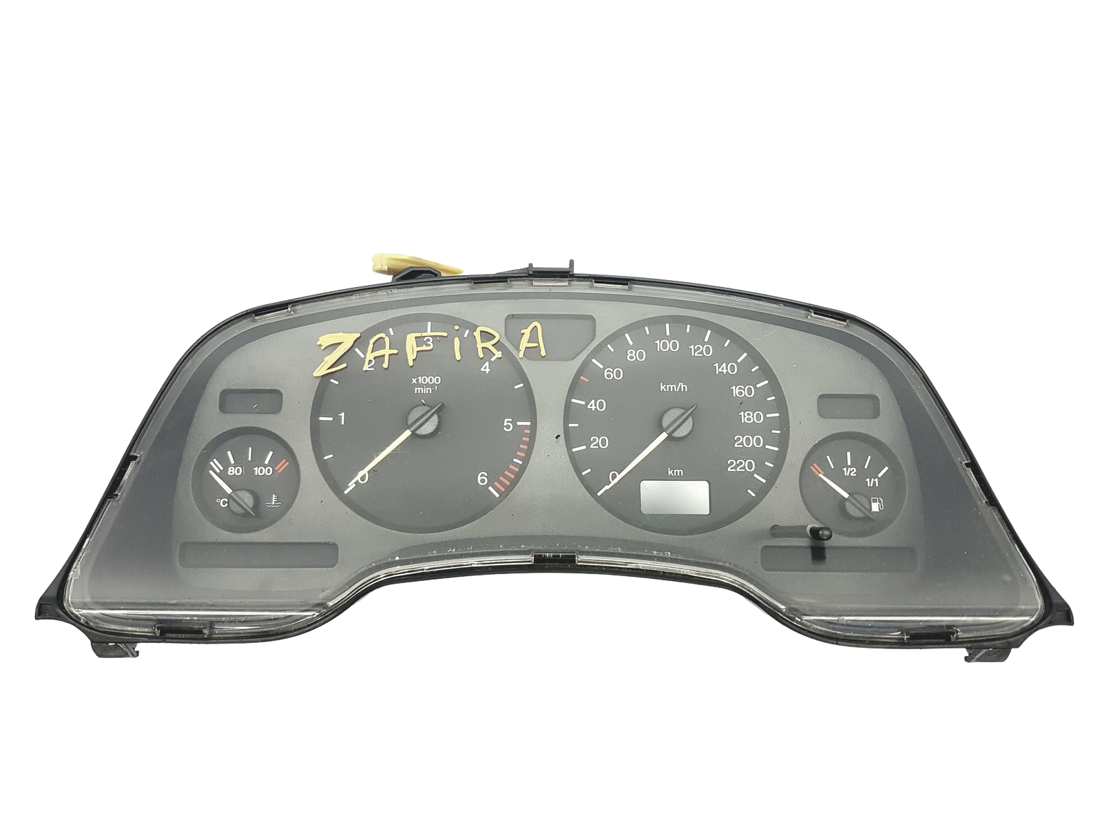 Tacho Kombiinstrument Opel Zafira A Astra G EJ09228757 49933 main product photo