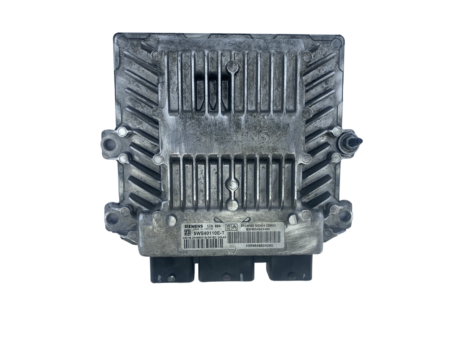 Steuergerät 5WS40110E-T 9654925480 9648624280 PSA Siemens 49634 main product photo