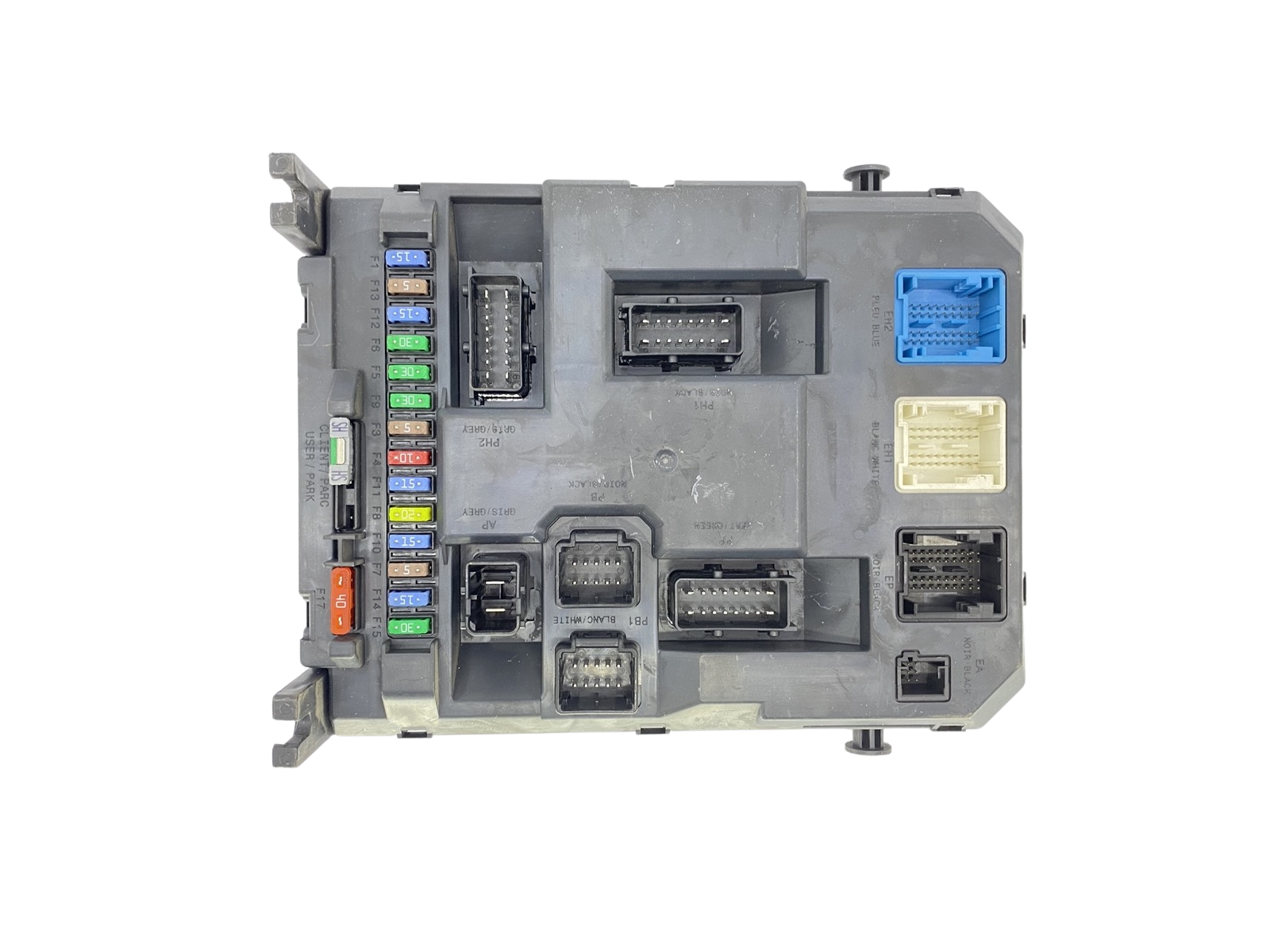 Steuergerät BSI PSA 9666952280 BSIEV-X04 PRT06780-01 Valeo 59097 main product photo