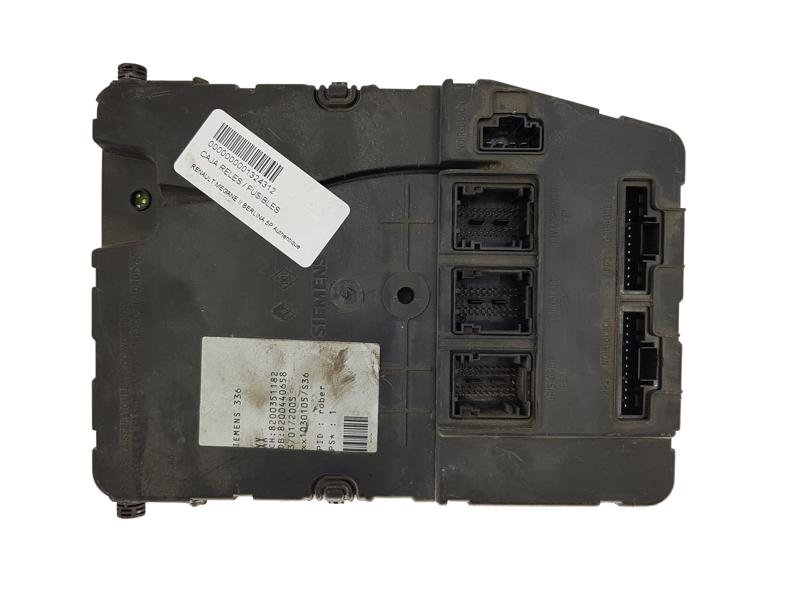 Steuergerät UCH N2 8200351182 S118400150C Renault Siemens 1287 main product photo