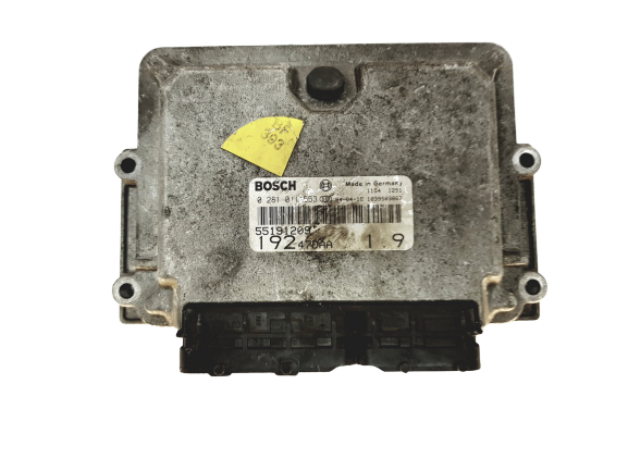 Steuergerät 55191209 0281011553 Fiat Bosch 18365 main product photo